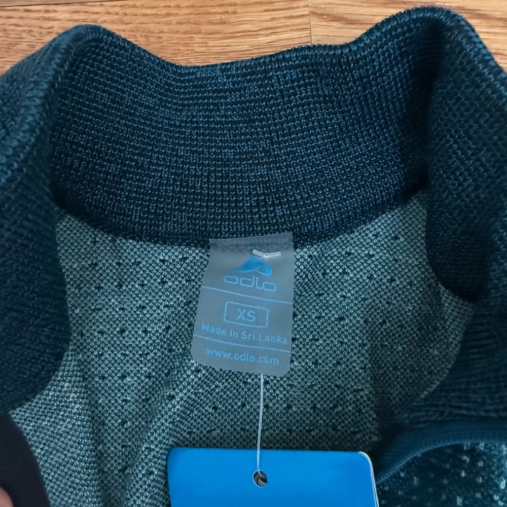 Odlo Blue Gradient Pullover - Picture 2 of 4